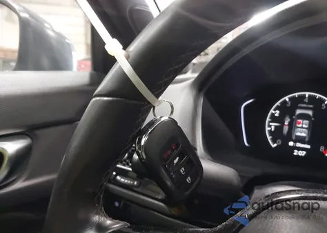 2022 Honda Civic Sport из США, поврежденный, VIN 19XFL2G83NE008441